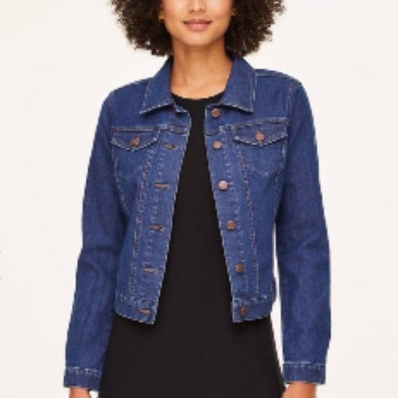 LOFT Jackets & Blazers - The Loft denim utility jacket